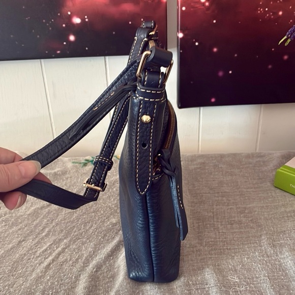 Dooney & Bourke Leather Crossbody - Picture 5 of 9
